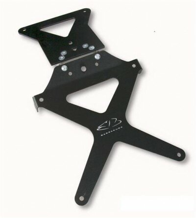 SUPPORT DE PLAQUE INCLINABLE MV AGUSTA BRUTALE 